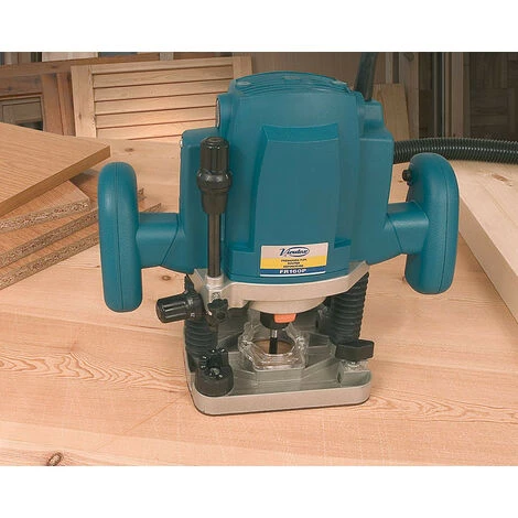 Virutex - Défonceuse Ø 12 Mm 1500 W - FR160P 4 Virutex - Défonceuse Ø 12 Mm 1500 W - FR160P – Image 2