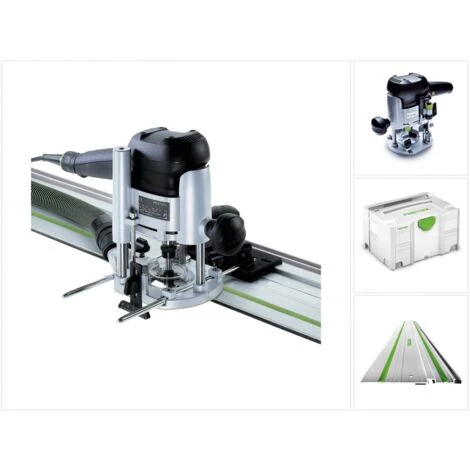 Festool OF 1010 EBQ-SET Défonceuse 1010 W Avec Boîtier Systainer + Rail De Guidage + Accessoires ( 574375 ) 5 Festool OF 1010 EBQ-SET Défonceuse 1010 W Avec Boîtier Systainer + Rail De Guidage + Accessoires ( 574375 ) – Image 3