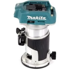 Makita DRT 50 RTJ X2 18 V Li-Ion Affleureuse Plaque De Plâtre Sans Fil Brushless Avec Boîtier Makpac + 1x Batterie BL 1850 5,0 Ah + Chargeur DC18RC + Module De Fraisage 9 Makita DRT 50 RTJ X2 18 V Li-Ion Affleureuse Plaque De Plâtre Sans Fil Brushless Avec Boîtier Makpac + 1x Batterie BL 1850 5,0 Ah + Chargeur DC18RC + Module De Fraisage -Défonceuse Soldes Boutique 11283009 3