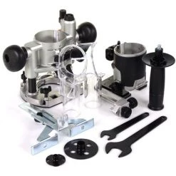 Makita DRT 50 RTJ X2 18 V Li-Ion Affleureuse Plaque De Plâtre Sans Fil Brushless Avec Boîtier Makpac + 1x Batterie BL 1850 5,0 Ah + Chargeur DC18RC + Module De Fraisage 10 Makita DRT 50 RTJ X2 18 V Li-Ion Affleureuse Plaque De Plâtre Sans Fil Brushless Avec Boîtier Makpac + 1x Batterie BL 1850 5,0 Ah + Chargeur DC18RC + Module De Fraisage -Défonceuse Soldes Boutique 11283009 4