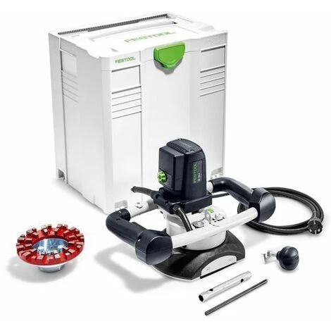 Festool Fraiseuse De Rénovation RG 150 E-Set DIA ABR RENOFIX - 768986 3 Festool Fraiseuse De Rénovation RG 150 E-Set DIA ABR RENOFIX - 768986