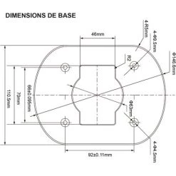 Défonceuse 1200 Watts TEENO, Mallette,12 Fraises,2 Brosse à Charbon - Rouge -Défonceuse Soldes Boutique 14627774 5