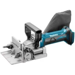 Makita DPJ180Z - Lamelleuse 18 V Li-Ion (machine Seule)