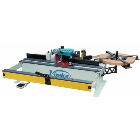 Plaqueuse De Chants Stationnaire à Bac à Colle PEB250TA VIRUTEX - 5050400 3 Plaqueuse De Chants Stationnaire à Bac à Colle PEB250TA VIRUTEX - 5050400