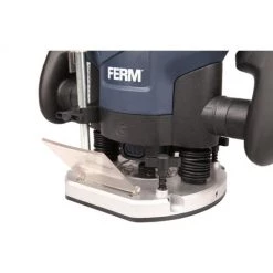 FERM PRM1015 Défonceuse 1300W - Incl. 6 Fraises, Éclairage LED Et Set D'accessoires -Défonceuse Soldes Boutique 16294192 5