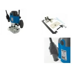 Silverline - Défonceuse 12,7mm 1600W -Défonceuse Soldes Boutique 16981463 2