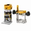 Affleureuse-défonceuse XR 18V BL 6-8 Mm DEWALT - En Coffret - Sans Batterie Ni Chargeur - DCW604NT-QW -Défonceuse Soldes Boutique 210720 1