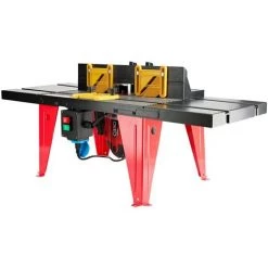 RONDY Ensemble Table Et Défonceuse 1200w