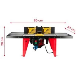 RONDY Ensemble Table Et Défonceuse 1200w 11 RONDY Ensemble Table Et Défonceuse 1200w -Défonceuse Soldes Boutique 2118461 5