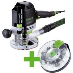 Défonceuse OF 1400 EBQ-Plus + Box-OF-S 8/10x HW - Festool