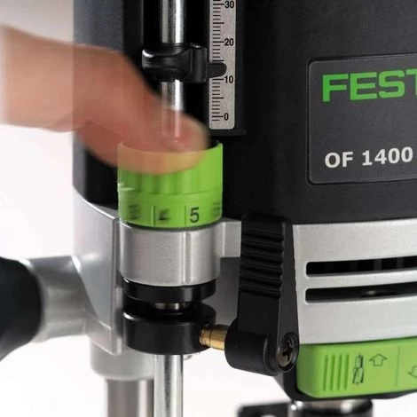 Défonceuse OF 1400 EBQ-Plus + Box-OF-S 8/10x HW - Festool 5 Défonceuse OF 1400 EBQ-Plus + Box-OF-S 8/10x HW - Festool – Image 3