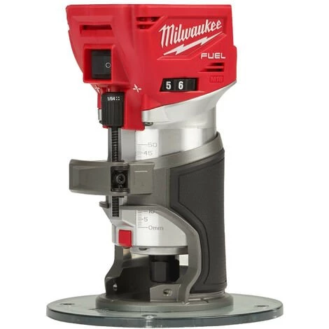 .MILWAUKEE. Affleureuse 18V M18 FTR-0X (machine Seule) | 4933471604 - Milwaukee 3 .MILWAUKEE. Affleureuse 18V M18 FTR-0X (machine Seule) | 4933471604 - Milwaukee