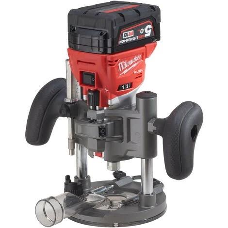 .MILWAUKEE. Affleureuse 18V M18 FTR-0X (machine Seule) | 4933471604 - Milwaukee 4 .MILWAUKEE. Affleureuse 18V M18 FTR-0X (machine Seule) | 4933471604 - Milwaukee – Image 2