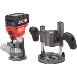 .MILWAUKEE. Affleureuse 18V M18 FTR-0X (machine Seule) | 4933471604 - Milwaukee 9 .MILWAUKEE. Affleureuse 18V M18 FTR-0X (machine Seule) | 4933471604 - Milwaukee -Défonceuse Soldes Boutique 21189615 3