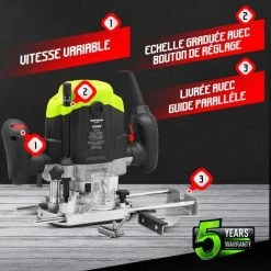 Défonceuse 1050W - Constructor 8 Défonceuse 1050W - Constructor -Défonceuse Soldes Boutique 21940351 2