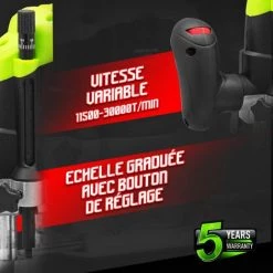 Défonceuse 1050W - Constructor 9 Défonceuse 1050W - Constructor -Défonceuse Soldes Boutique 21940351 3