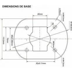 Défonceuse 1200 Watts TEENO, Mallette,12 Fraises,2 Brosse à Charbon - Rouge -Défonceuse Soldes Boutique 23114282 5