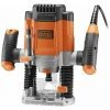 Black & Decker KW1200EKA Défonceuse électronique 1200W + Accessoires & Coffret -Défonceuse Soldes Boutique 25459290 1