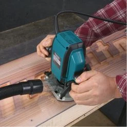 Défonceuse MAKITA 900W - Coffret Mak-Pac - RP0900XJ -Défonceuse Soldes Boutique 2562029 3