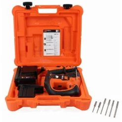 Système Chevilleur Spitbull 36V 6.2Ah Li + 6 Forets XT3 SPIT - 054682 8 Système Chevilleur Spitbull 36V 6.2Ah Li + 6 Forets XT3 SPIT - 054682 -Défonceuse Soldes Boutique 25930301 3