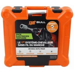 Système Chevilleur Spitbull 36V 6.2Ah Li + 6 Forets XT3 SPIT - 054682 9 Système Chevilleur Spitbull 36V 6.2Ah Li + 6 Forets XT3 SPIT - 054682 -Défonceuse Soldes Boutique 25930301 4