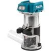 Makita DRT50ZJX9 - Défonceuse / Affleureuse à Batterie Li-Ion 18V (machine Seule) Dans MAKPAC -Défonceuse Soldes Boutique 26615580 1