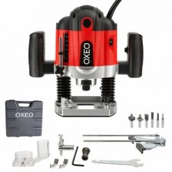 OXEO Défonceuse électrique 1200w -Défonceuse Soldes Boutique 27200560 2