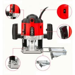 OXEO Défonceuse électrique 1200w -Défonceuse Soldes Boutique 27200560 4