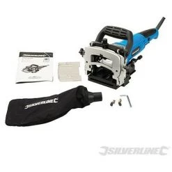 SILVERLINE Fraiseuse à Lamelles 900 W, 900 W (UE), 900 W (UE) -Défonceuse Soldes Boutique 28081581 3