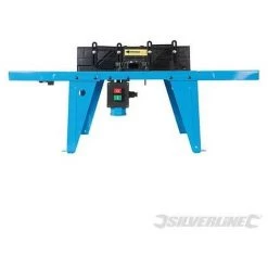 SILVERLINE Table De Défonceuse Avec Rapporteur, 850 X 335 Mm (UK), 850 X 335 Mm (UK) -Défonceuse Soldes Boutique 28081812 2