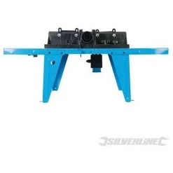 SILVERLINE Table De Défonceuse Avec Rapporteur, 850 X 335 Mm (UK), 850 X 335 Mm (UK) -Défonceuse Soldes Boutique 28081812 3