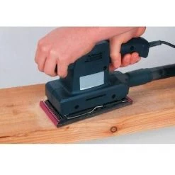 Wolfcraft 8409000 Patins Abrasifs Grain 40/80/120 93 X 230 Mm Lot De 15 -Défonceuse Soldes Boutique 29938763 4