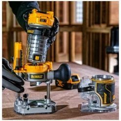 Affleureuse DeWALT DCW604P1T (1 X 5,0 Ah DCB115 TSTAK VI) -Défonceuse Soldes Boutique 30437030 4
