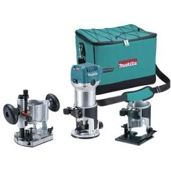 Makita - Fraiseuse Multifonctions 710 W Ø 6 Et 8 Mm - RT0700CX2