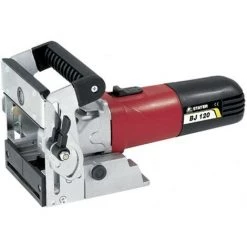 STAYER IBERICA Coupe-biscuit électrique 860W 100X22X3,5Mm 0-15Mm Bj 120 Stayer Professional