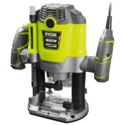 Défonceuse électrique RYOBI 1600W 254mm RRT1600-K