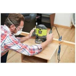 Défonceuse électrique RYOBI 1600W 254mm RRT1600-K -Défonceuse Soldes Boutique 33175868 3
