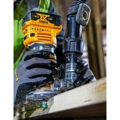 Affleureuse DeWALT DCW600N (Machine Seule) -Défonceuse Soldes Boutique 33474168 5