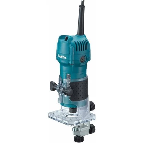 Fraiseuse �lectrique Professionnelle 530W 06 Mm 3709 Makita 3 Fraiseuse �lectrique Professionnelle 530W 06 Mm 3709 Makita