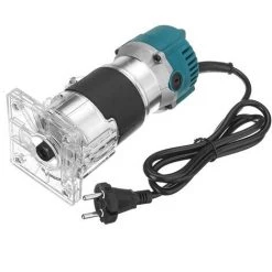 INSMA Affleureuse Défonceuse électrique à Bois Menuisier Machine Trimmer Router 220V 3000W 45000r/min -Défonceuse Soldes Boutique 36972690 3