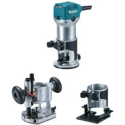 Affleureuse MAKITA RT0700CX2 (710 W) -Défonceuse Soldes Boutique 39676613 2