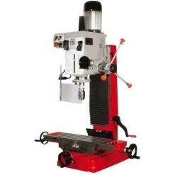 PERCEUSE FRAISEUSE MÉTAL HOLZMANN ZX7045 400V