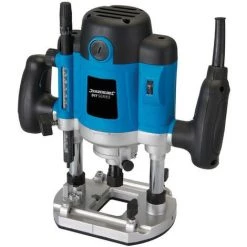 SILVERLINE DEFONCEUSE PLONGEANTE A BOIS 1/2, 1 500 W