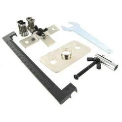 SILVERLINE DEFONCEUSE PLONGEANTE A BOIS 1/2, 1 500 W -Défonceuse Soldes Boutique 40288528 3