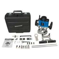 SILVERLINE DEFONCEUSE PLONGEANTE 1/2- 2 050 W -Défonceuse Soldes Boutique 40288537 3