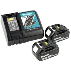 Makita DRT 50 RF1J X2 Aflleureuse Multifonctions Sans Fil, Sans Balai, 18 V Li-Ion - Avec Module De Fraisage + 2x Batteries 3.0 + Chargeur + Makpac -Défonceuse Soldes Boutique 40397711 5