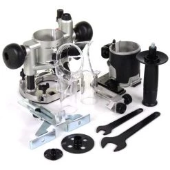 Makita DRT 50 RF1J X2 Affleureuse Multifonctions Sans Fil, Sans Balai,18 V Li-Ion - Avec Module De Fraisage + 1x Batterie 3 Ah + Chargeur + Makpac -Défonceuse Soldes Boutique 40397712 4