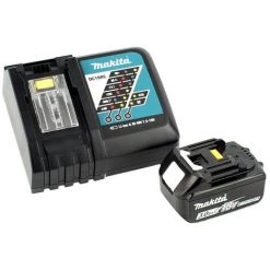 Makita DRT 50 RF1J X2 Affleureuse Multifonctions Sans Fil, Sans Balai,18 V Li-Ion - Avec Module De Fraisage + 1x Batterie 3 Ah + Chargeur + Makpac -Défonceuse Soldes Boutique 40397712 5