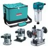 Makita RT0700CX2 110v Router / Trimmer With Extra Bases -Défonceuse Soldes Boutique 41036807 1