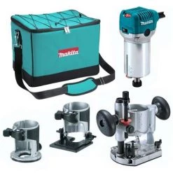 Makita RT0700CX2 110v Router / Trimmer With Extra Bases